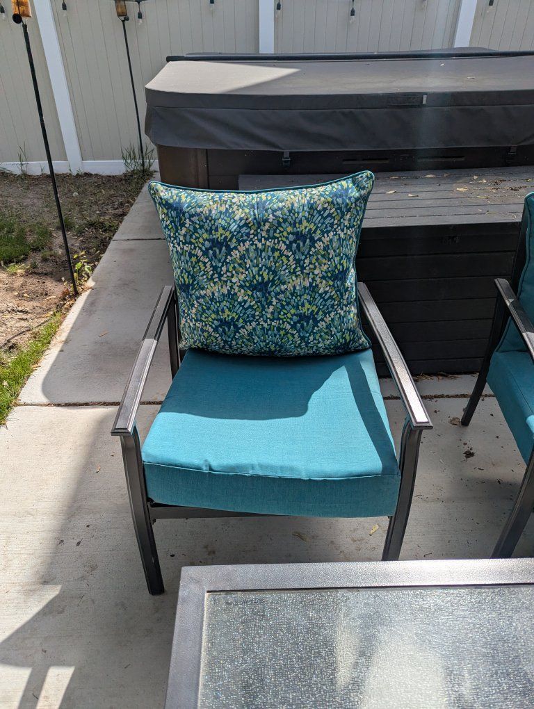 Patio Conversations set 3