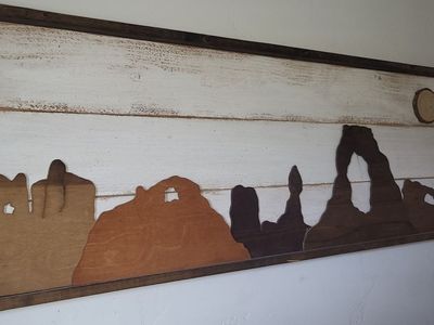 Handmade Wood Arches