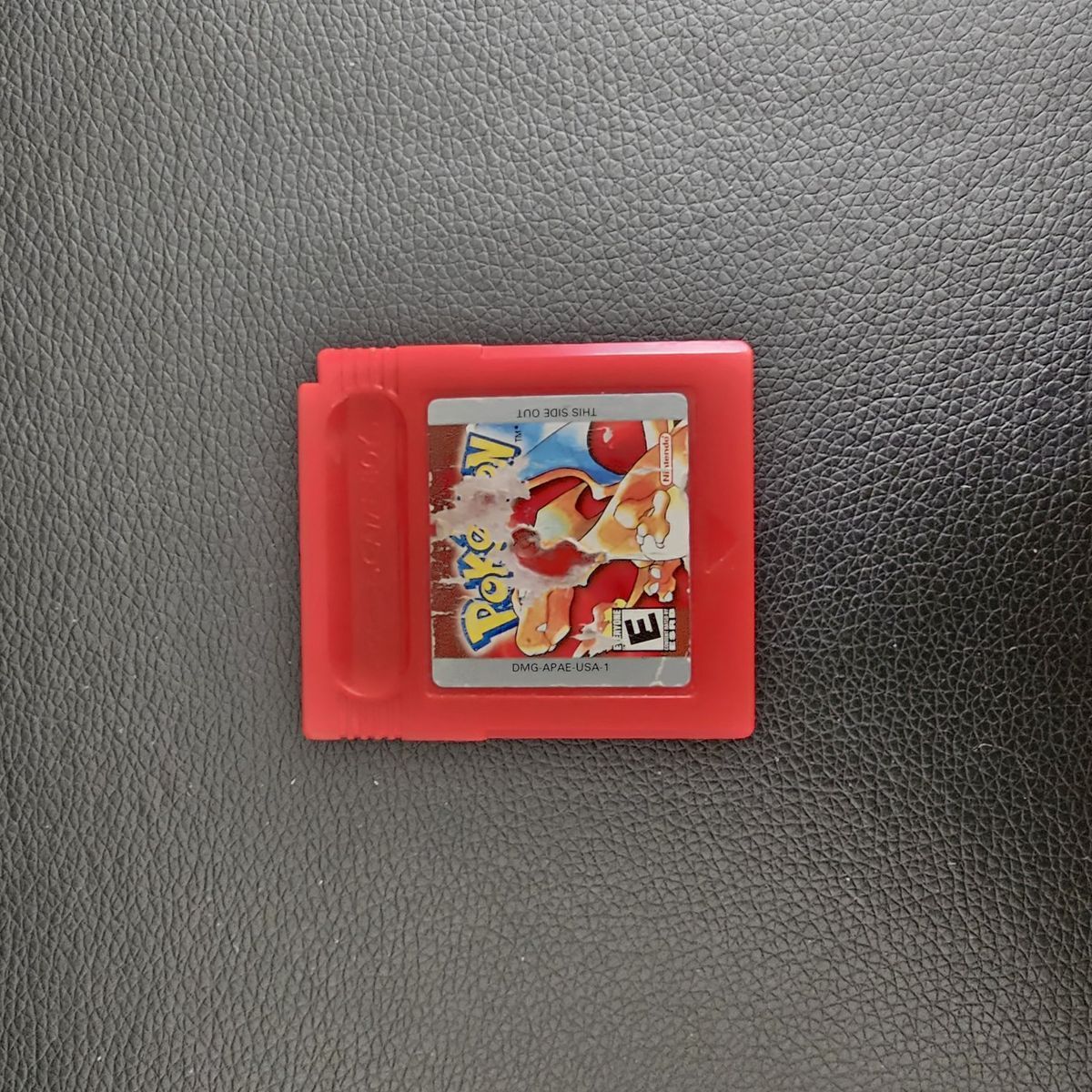 Pokemon (Pokémon): Red Version (Nintendo Game Boy Color, GBC, 1998) Tested - Authentic - New Battery - GameBoy