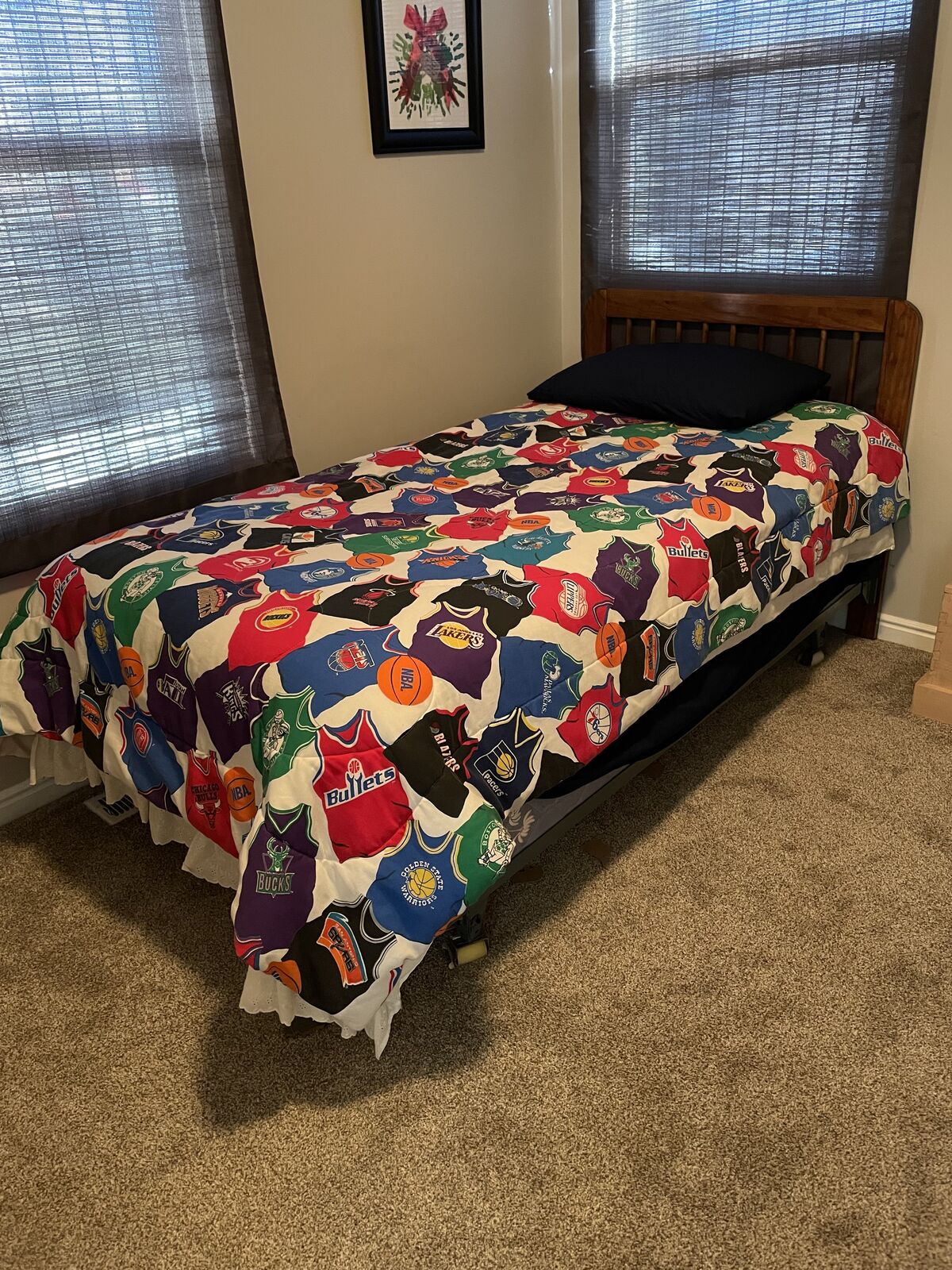 twin bed set