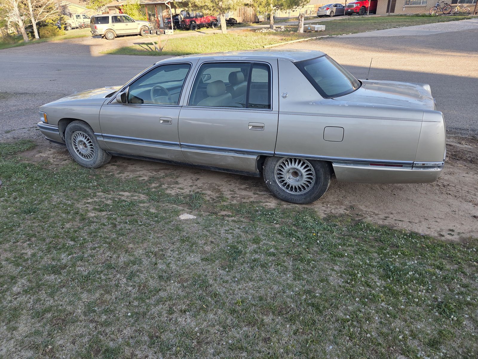 1994 CADILLAC DEVILLE Deville