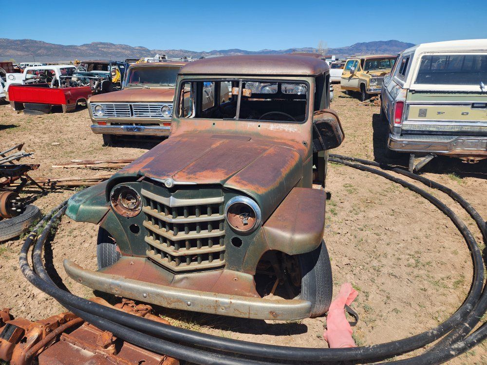 1950s willy's wagons