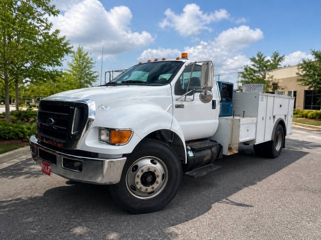 2011 Ford F-750 