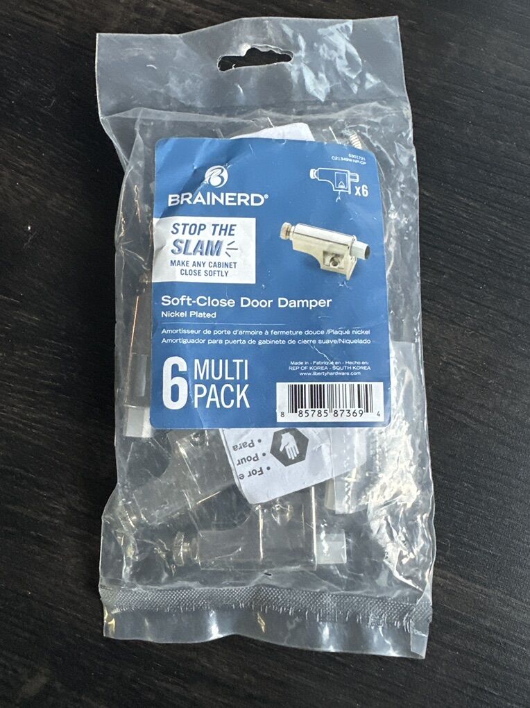 Soft Close Door Damper