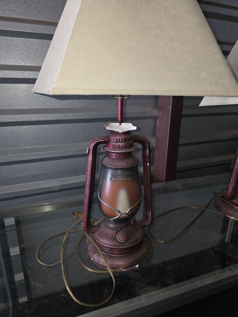 lantern style  lamps