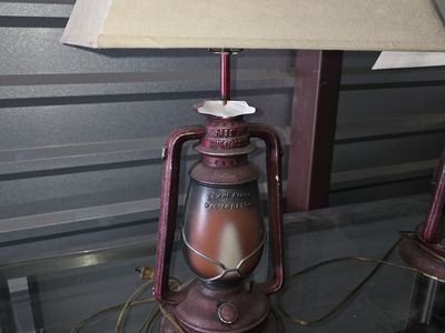 lantern style lamps