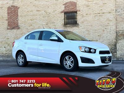 2014 Chevrolet Sonic LT Auto