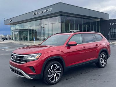 2022 Volkswagen Atlas SE 4Motion