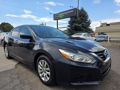 2016 Nissan Altima 2.5 S