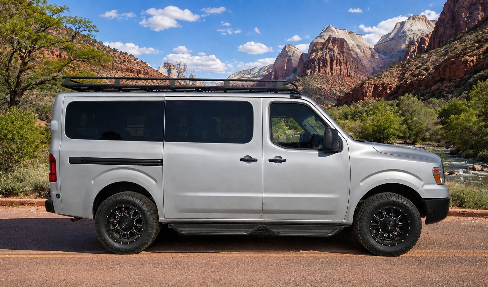 2021 Nissan NV 2500 HD SL