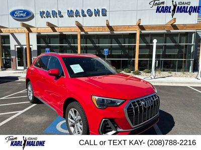 2022 Audi Q3 quattro S line Premium 45 TFSI