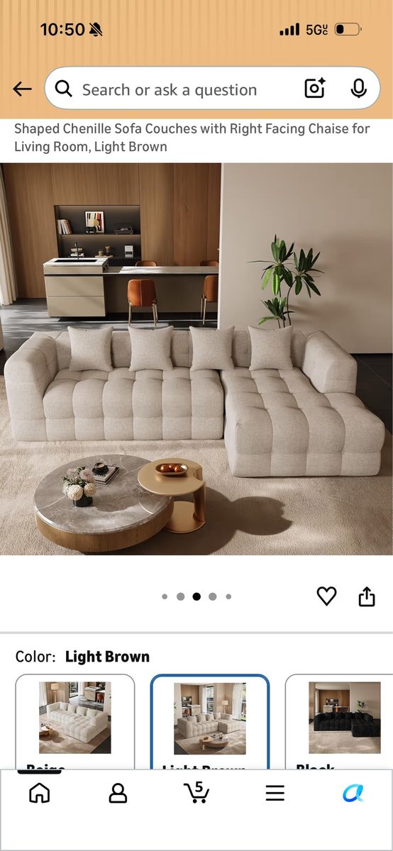 Brand new couch