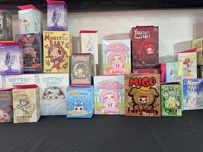 Tons of Blind Boxes!!!