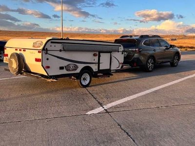 Easy-Tow Viking Tent Trailer — Sleeps 7 — Solar — $5,000