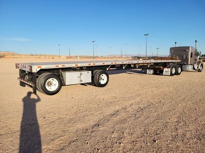 Flatbed Trailer 2016 Great Dane Freedom