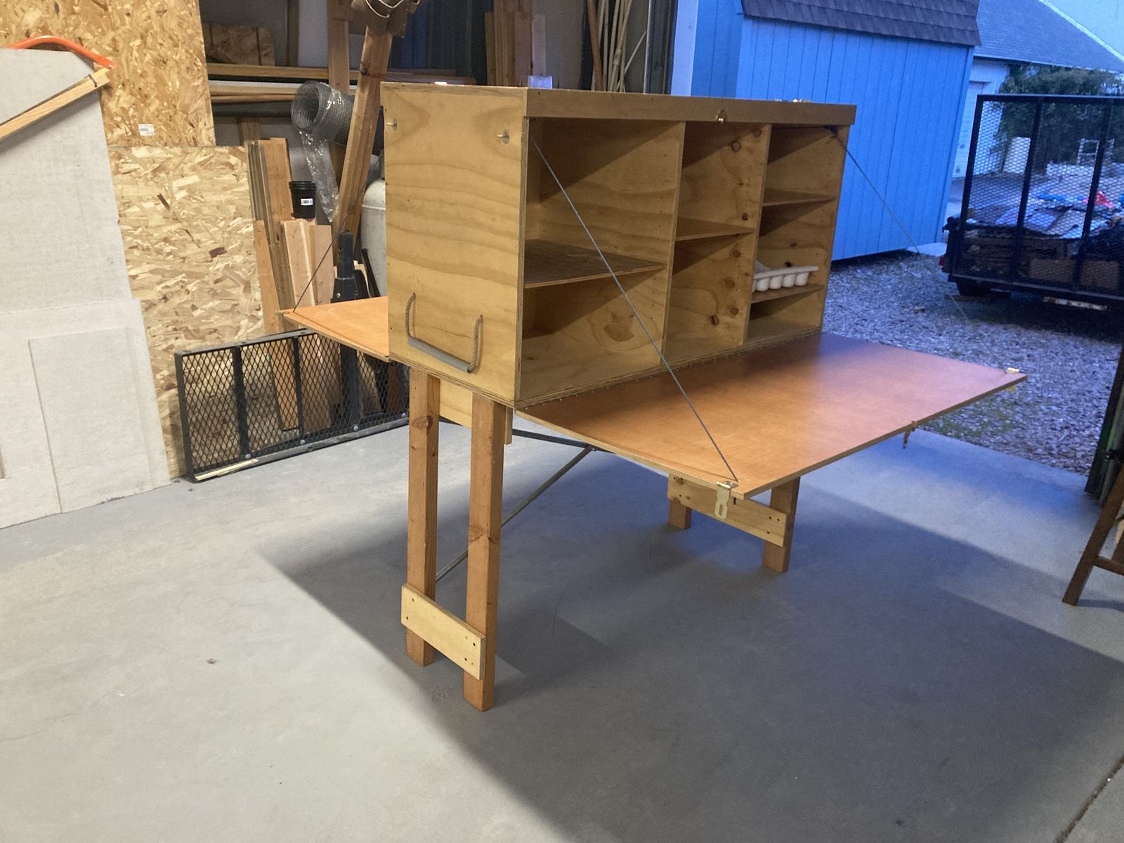 Large Camp Kitchen Box