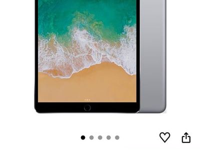 Apple iPad Pro 10.5-inch (1st Gen) 64GB Space Gray Wi-Fi