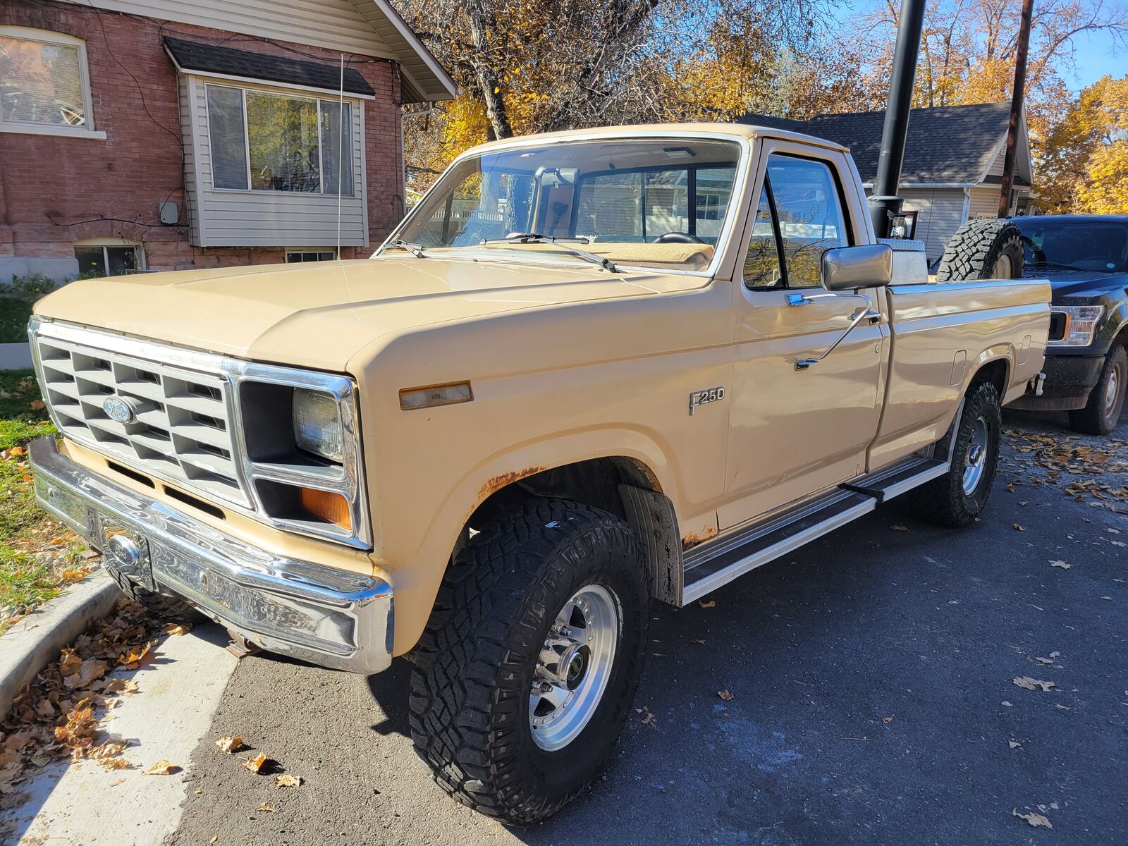 1984 FORD F250 XLS