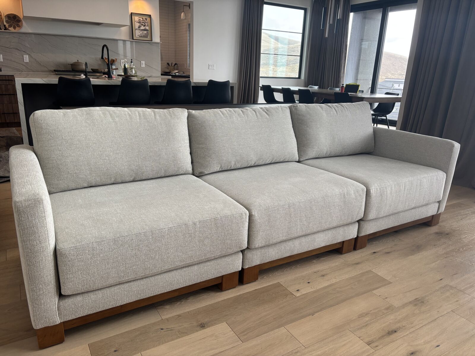 Brand New Crate & Barrel Couch