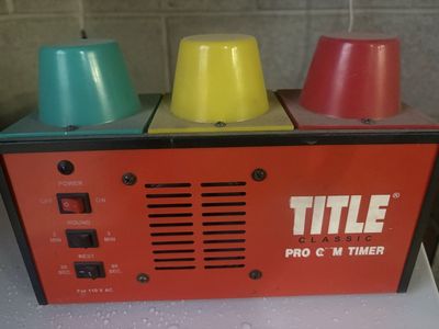 TITLE Classic Pro gym timer