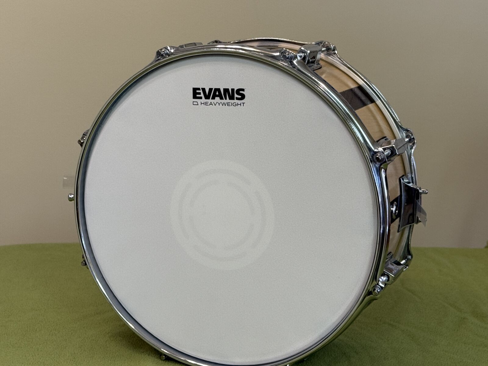 Snare Drum - 6.5 x 14 Maple with Peruvian Walnut Accents (Stave Drum)