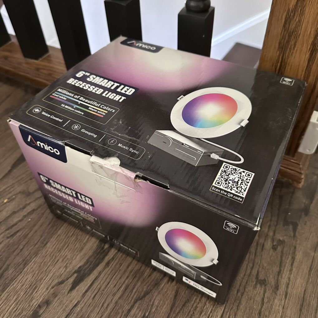 Smart LED Recessed Lights