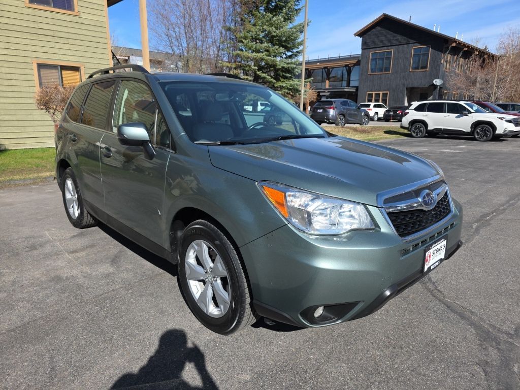 2014 SUBARU FORESTER 2.5i Touring