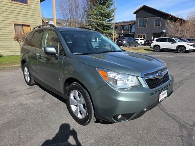 2014 SUBARU FORESTER 2.5i Touring