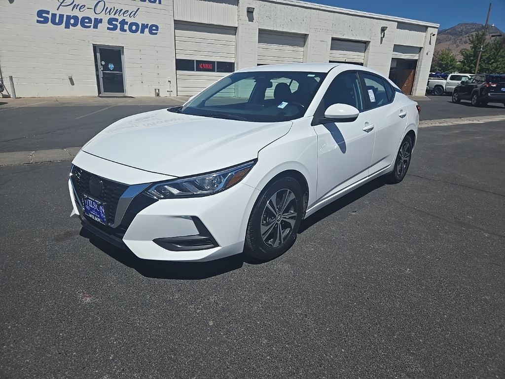 2022 Nissan Sentra SV