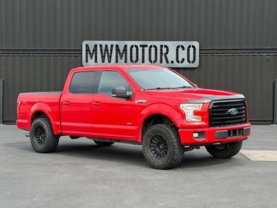 2016 FORD F150 XLT