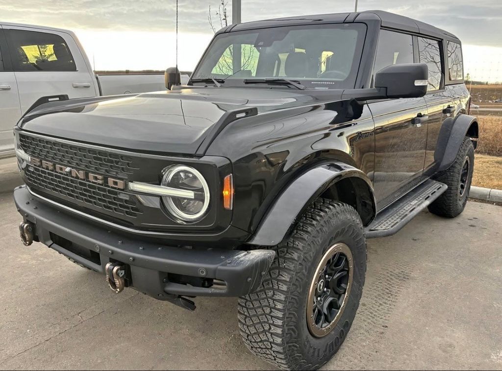 2024 Ford Bronco Wildtrak