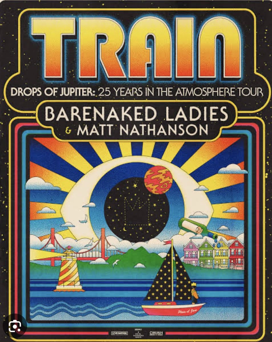 Train Concert (Utah First credit Union)