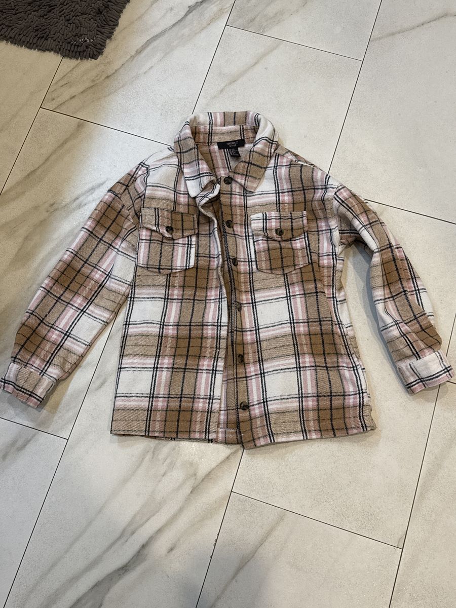 Forever 21 Girls Size 11–12 Shacket