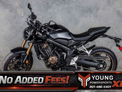 2026 Honda® CB650R E-Clutch