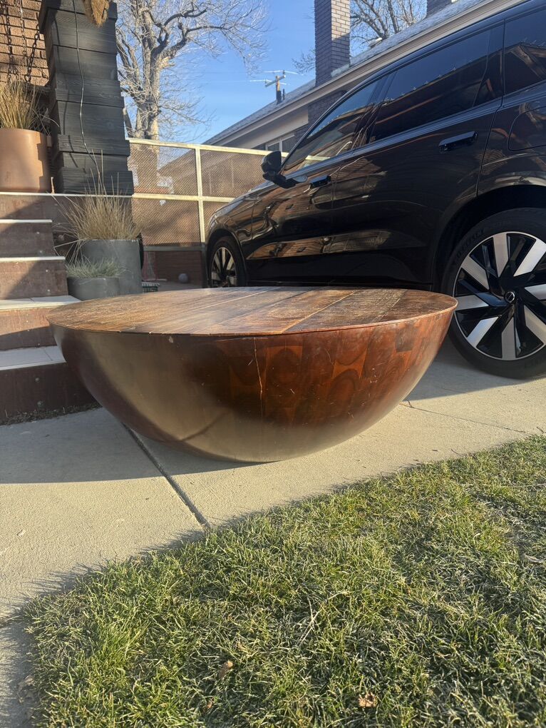 Reclaimed Wood, Coffee Table