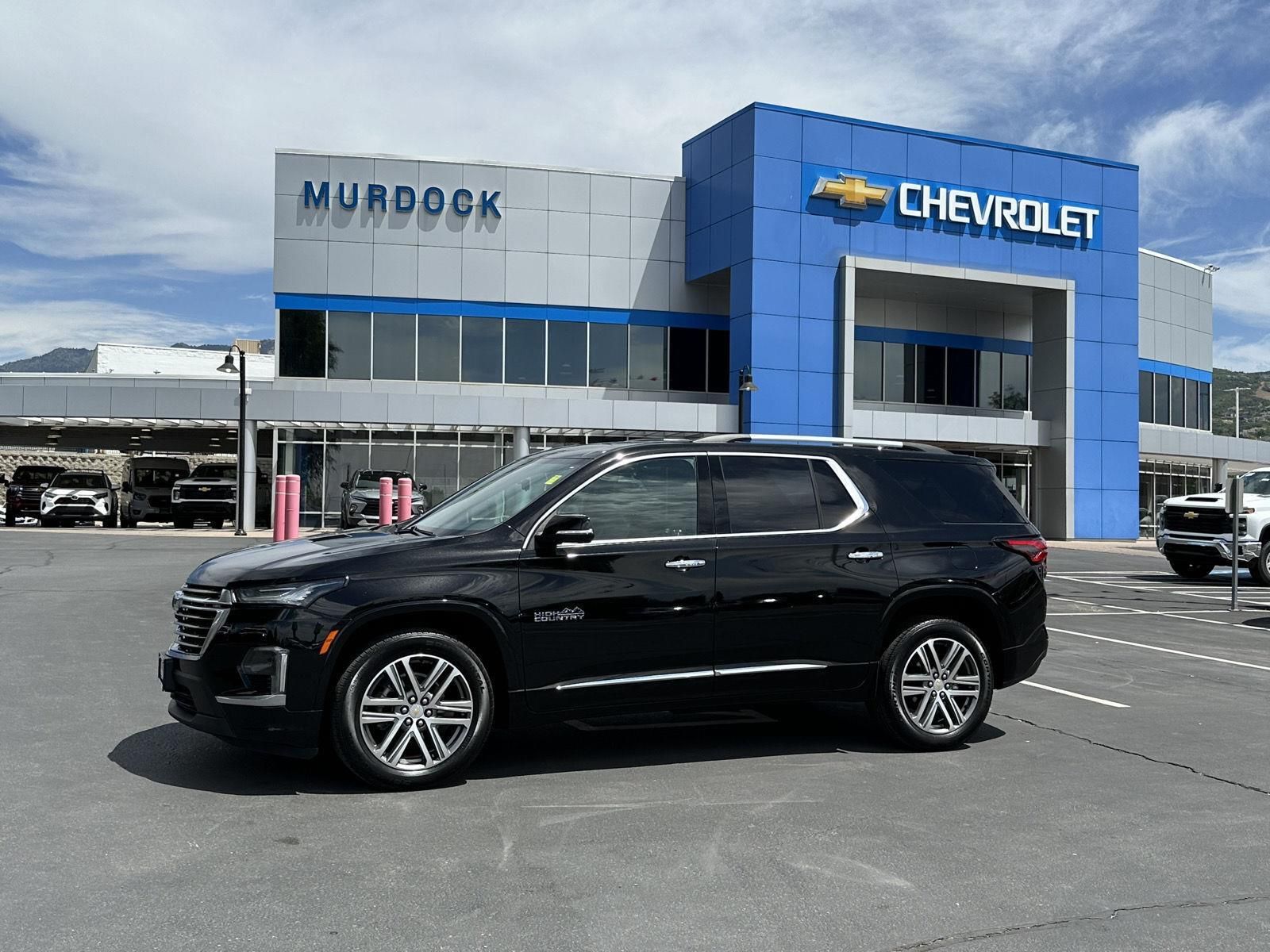 2023 Chevrolet Traverse High Country