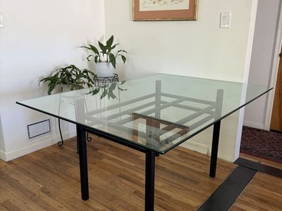 Modern Glass Dining Table