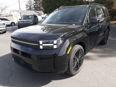 2026 Hyundai Santa Fe Hybrid Calligraphy