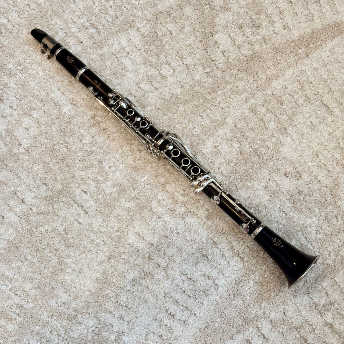 1964 Noblet 45 Bb Clarinet – Overhauled and Ready to Play