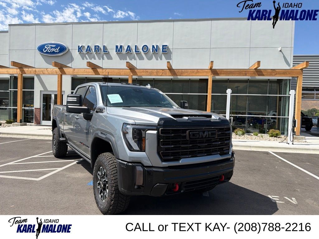 2024 GMC 2500 AT4X