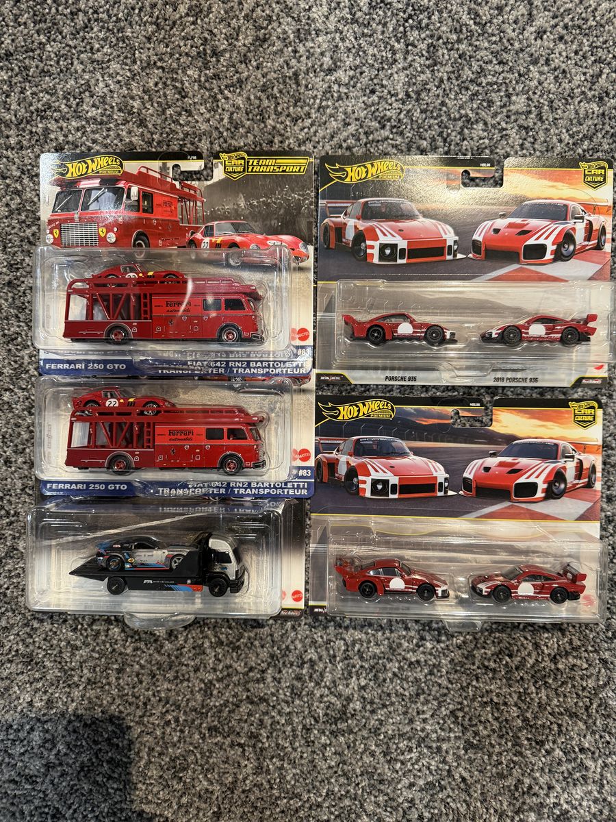 Hot Wheels Team Transport & Car Culture