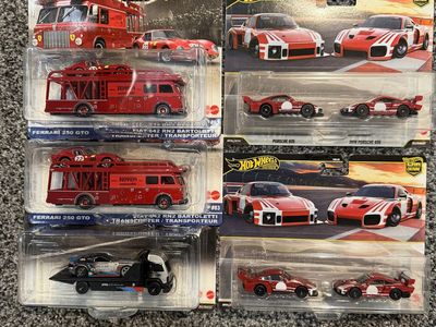 Hot Wheels Team Transport & Car Culture