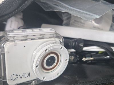 VIDI Action Camera with Waterproof Case & Accessories