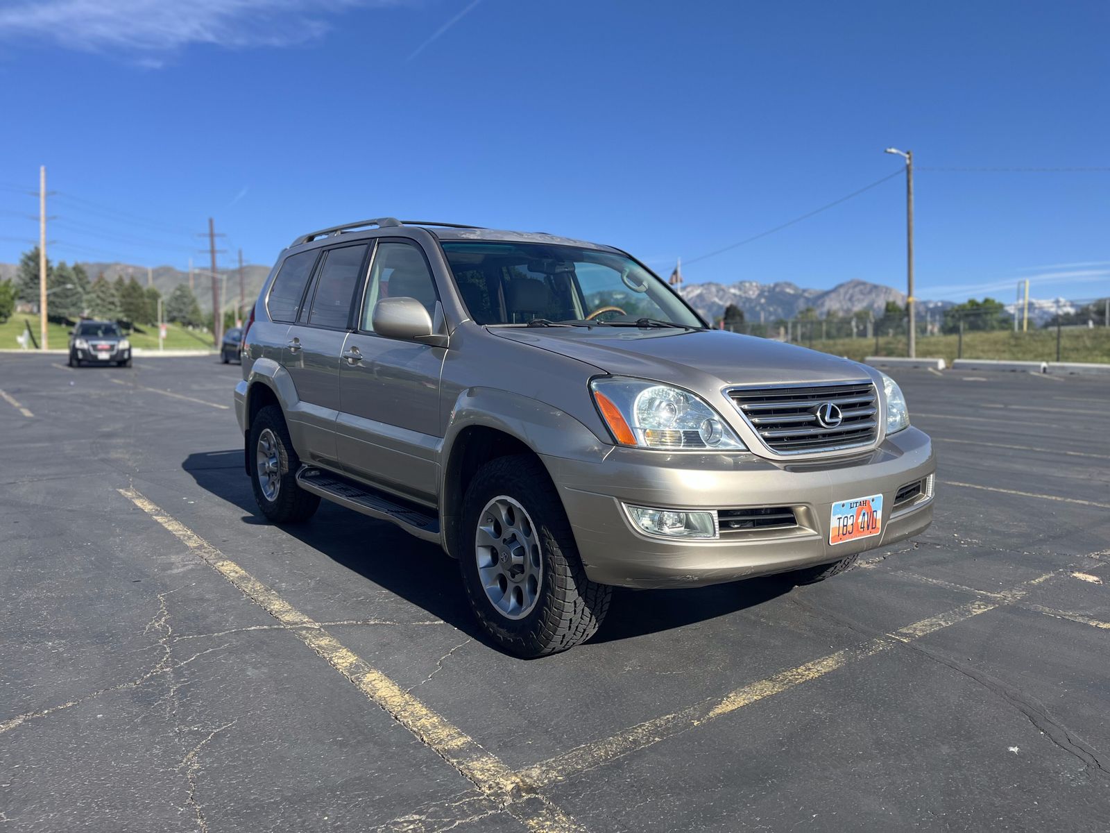 2004 Lexus GX Base