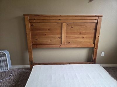 Free Queen size Headboard