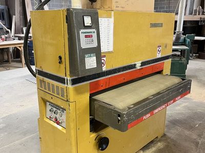 Powermatic Wide Belt Sander Industrial Woodworking Machine