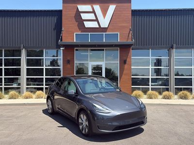 2020 Tesla Model Y Long Range