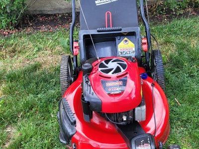 craftsman lawn mower self propelled.