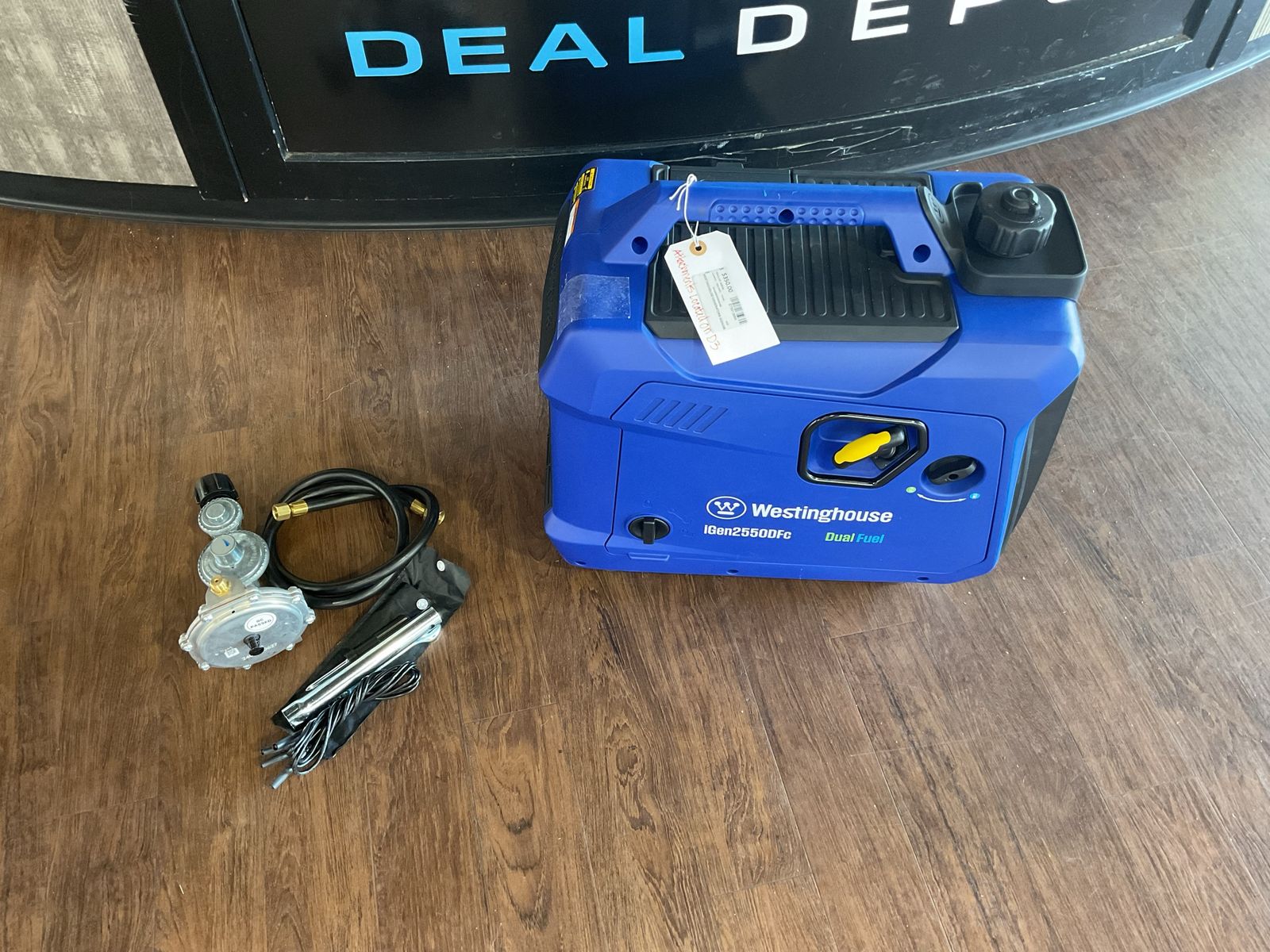 Westinghouse Generator IGEN2550DFC  E75013989