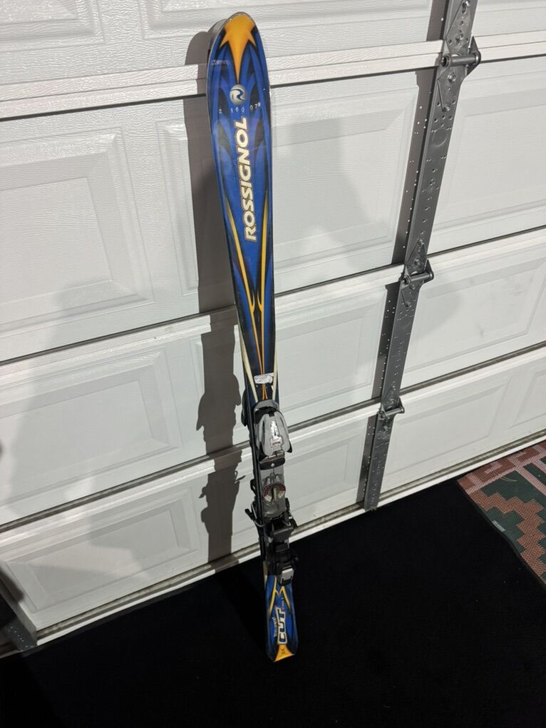 Rossignol Development Cut Stage 2 Flat Skis 160cm